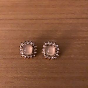 Stud earrings